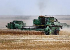 Астраханская область по промежуточному урожаю зерновых сообщила о приросте к прошлому году на 80 процентов